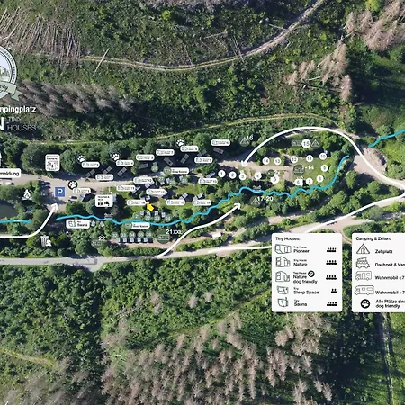 Tiny House Nature 16 - Tiny Village Harz 度假居 *