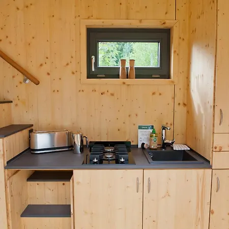 Tiny House Nature 16 - Tiny Village Harz Feriehus *
