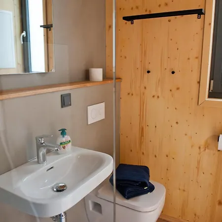 Tiny House Nature 16 - Tiny Village Harz Feriehus
