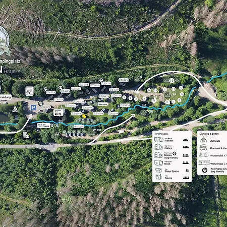 度假居 Tiny House Nature 16 - Tiny Village Harz Osterode am Harz